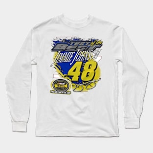 Jimmie Johnso 2004 Vintage Long Sleeve T-Shirt